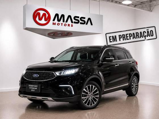 FORD TERRITORY 1.5 ECOBOOST GTDI GASOLINA TITANIUM AUTOMÁTICO FORD TERRITORY 1.5 ECOBOOST GTDI GASOLINA TITANIUM AUTOMÁTICO